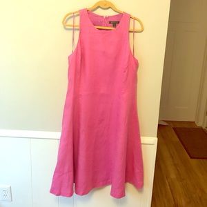 Ralph Lauren linen dress Sz12